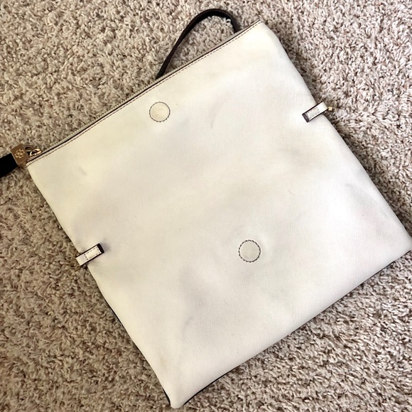 Ann Taylor Folding Envelope Oversize Clutch - Picture 6 of 7